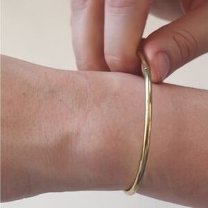 Jenny bird single gold bangle